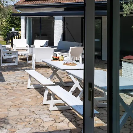 Heated Pool & Access Ferienhaus Koksijde